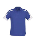 Biz Collection Casual Wear S / Royal/White Biz Collection Talon Mens Polo P401MS