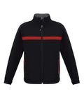 Biz Collection Casual Wear Black/Red/Grey / XXS Biz Collection Unisex Charger Jacket J510m