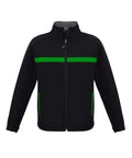 Biz Collection Casual Wear Black/Green/Grey / XXS Biz Collection Unisex Charger Jacket J510m