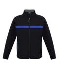 Biz Collection Casual Wear Black/Royal/Grey / XXS Biz Collection Unisex Charger Jacket J510m