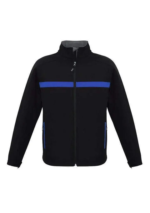 Biz Collection Casual Wear Black/Royal/Grey / XXS Biz Collection Unisex Charger Jacket J510m