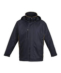 Biz Collection Casual Wear Navy/Gold / XXS Biz Collection Unisex Core Jacket J236ML