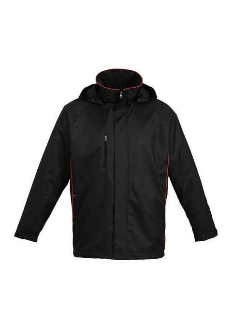 Biz Collection Casual Wear Black/Red / XXS Biz Collection Unisex Core Jacket J236ML