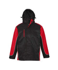 Biz Collection Casual Wear Black/Red/White / XS Biz Collection Unisex Nitro Jacket J10110