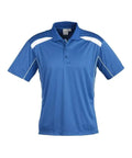 Biz Collection Casual Wear S / Royal/White Biz Collection United Mens Polo P244MS