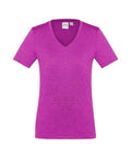 Biz Collection Casual Wear Magenta / 6 Biz Collection Women’s Aero Tee T800LS