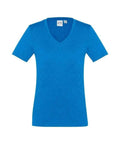 Biz Collection Casual Wear Cyan / 6 Biz Collection Women’s Aero Tee T800LS