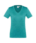 Biz Collection Casual Wear Teal / 6 Biz Collection Women’s Aero Tee T800LS
