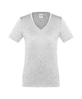 Biz Collection Casual Wear Silver / 6 Biz Collection Women’s Aero Tee T800LS
