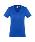 Biz Collection Casual Wear Electric Blue / 6 Biz Collection Women’s Aero Tee T800LS