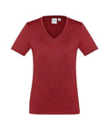 Biz Collection Casual Wear Red / 6 Biz Collection Women’s Aero Tee T800LS