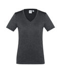 Biz Collection Casual Wear Charcoal / 6 Biz Collection Women’s Aero Tee T800LS