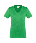 Biz Collection Casual Wear Lime / 6 Biz Collection Women’s Aero Tee T800LS