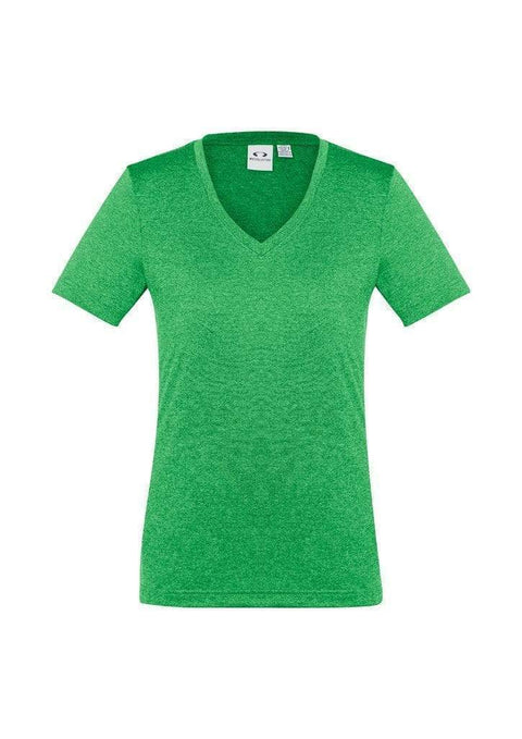 Biz Collection Casual Wear Lime / 6 Biz Collection Women’s Aero Tee T800LS
