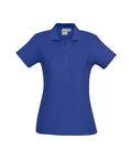 Biz Collection Women’s Crew Polo P400LS Metro Workwear.