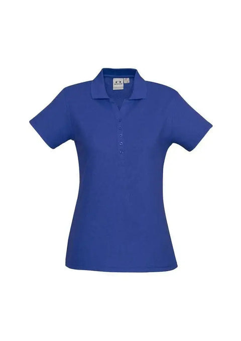 Biz Collection Women’s Crew Polo P400LS Metro Workwear.