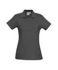Biz Collection Women’s Crew Polo P400LS Metro Workwear.
