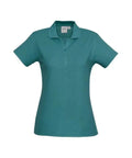 Biz Collection Women’s Crew Polo P400LS Metro Workwear.