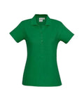 Biz Collection Women’s Crew Polo P400LS Metro Workwear.