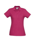 Biz Collection Women’s Crew Polo P400LS Metro Workwear.