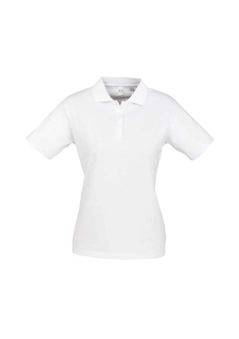 Biz Collection Casual Wear White / 8 Biz Collection Women’s Ice Polo P112LS