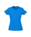 Biz Collection Casual Wear Neon Cyan / 6 Biz Collection Women’s Ice Tee T10022