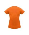 Biz Collection Casual Wear Fluoro Orange / 6 Biz Collection Women’s Ice Tee T10022