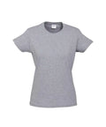 Biz Collection Casual Wear Grey Marle / 6 Biz Collection Women’s Ice Tee T10022