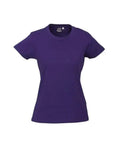 Biz Collection Casual Wear Purple / 6 Biz Collection Women’s Ice Tee T10022