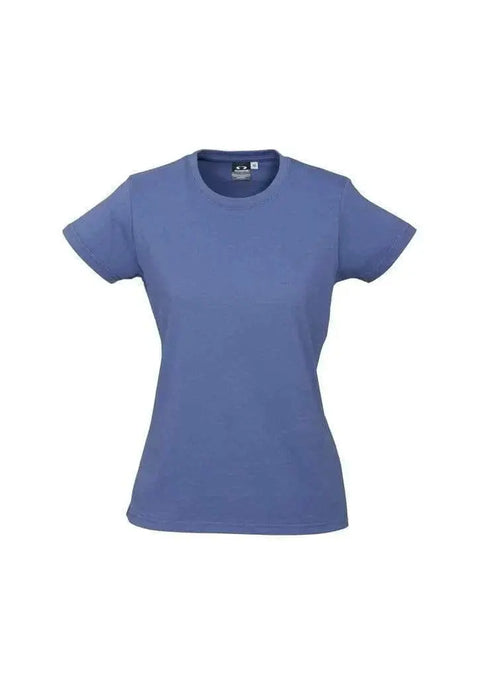 Biz Collection Casual Wear Denim / 6 Biz Collection Women’s Ice Tee T10022