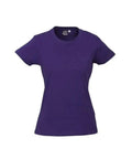 Biz Collection Casual Wear Purple / 6 Biz Collection Women’s Ice Tee T10022
