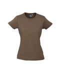 Biz Collection Casual Wear Mocha / 6 Biz Collection Women’s Ice Tee T10022