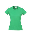 Biz Collection Casual Wear Neon Green / 6 Biz Collection Women’s Ice Tee T10022