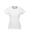 Biz Collection Casual Wear White / 6 Biz Collection Women’s Ice Tee T10022