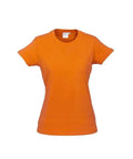 Biz Collection Casual Wear Orange / 6 Biz Collection Women’s Ice Tee T10022