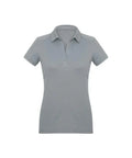 Biz Collection Casual Wear Silver / 6 Biz Collection Women’s Profile Polo P706LS