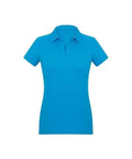 Biz Collection Casual Wear Cyan / 6 Biz Collection Women’s Profile Polo P706LS