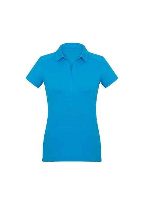 Biz Collection Casual Wear Cyan / 6 Biz Collection Women’s Profile Polo P706LS