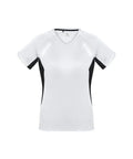 Biz Collection Casual Wear White/Black/Silver / 6 Biz Collection Women’s Renegade Tee T701LS