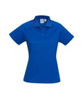 Biz Collection Casual Wear Royal / 6 Biz Collection Women’s Sprint Polo P300LS