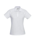 Biz Collection Casual Wear White / 6 Biz Collection Women’s Sprint Polo P300LS