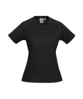 Biz Collection Casual Wear Black / 6 Biz Collection Women’s Sprint Tee T301LS