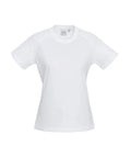 Biz Collection Casual Wear White / 6 Biz Collection Women’s Sprint Tee T301LS