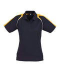 Biz Collection Casual Wear Navy/Gold/White / 10 Biz Collection Women’s Triton Polo P225LS