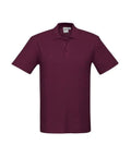 Biz Collection Casual Wear Maroon / 4 Kid’s Crew Polo P400KS