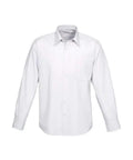 Biz Collection Corporate Wear White / S Biz Collection Men’s Ambassador Long Sleeve Shirt S29510