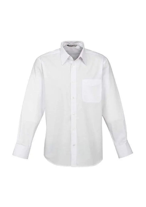 Biz Collection Corporate Wear Biz Collection Men’s Base Long Sleeve Shirt S10510