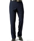 Biz Collection Corporate Wear Navy / 72 Biz Collection Men’s Classic Flat Front Pant Bs29210