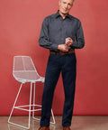 Biz Collection Corporate Wear Biz Collection Men’s Detroit Pant – Stout Bs10110s