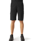 Biz Collection Corporate Wear Black / 92 Biz Collection Men’s Detroit Shorts – Stout Bs10112s